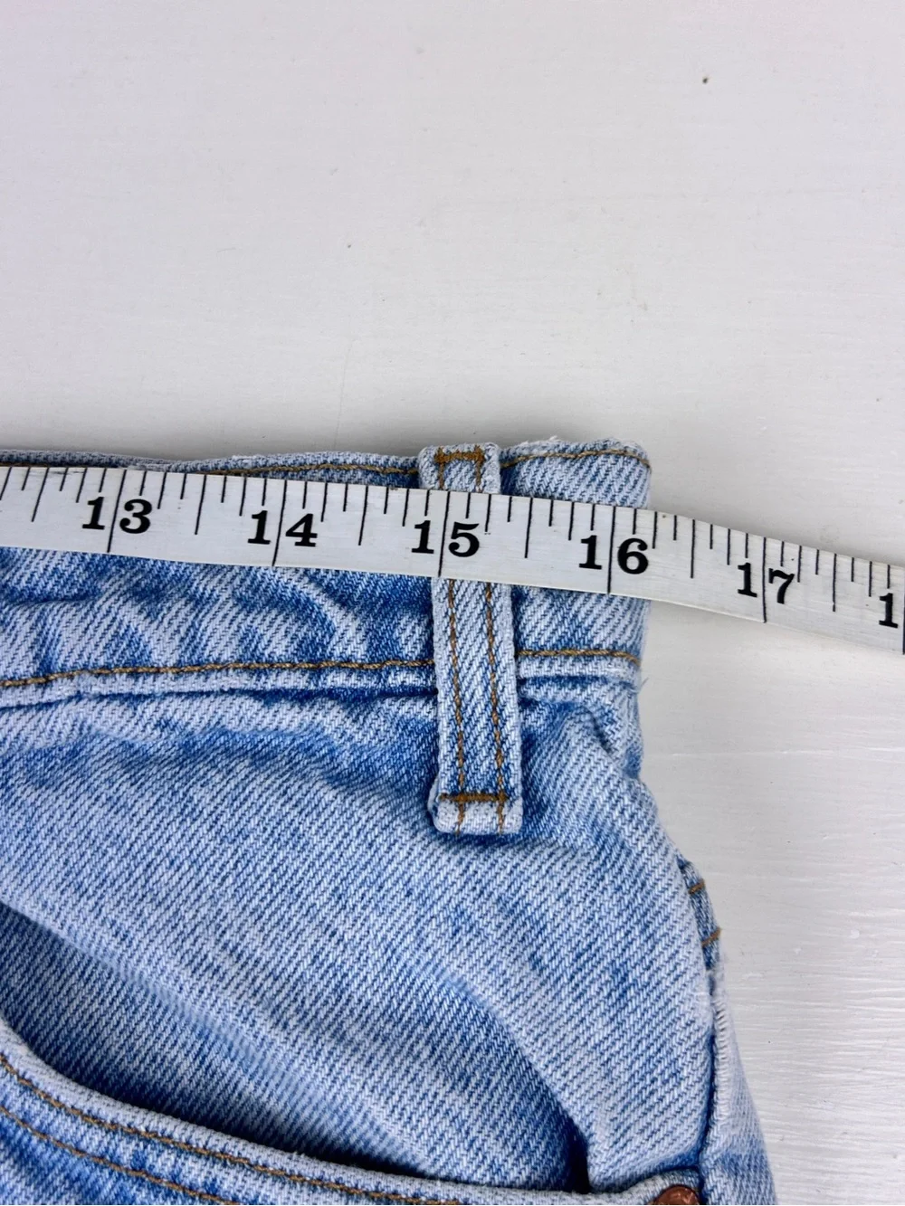 Vintage 1995 Levis 505 Straight Leg Orange Tab Denim Jeans Mens 32x32